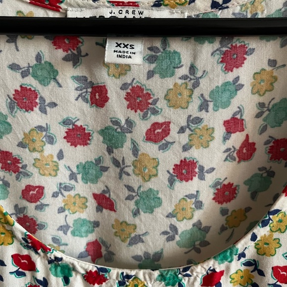 J Crew Factory Floral Tank-top - Picture 2 of 4